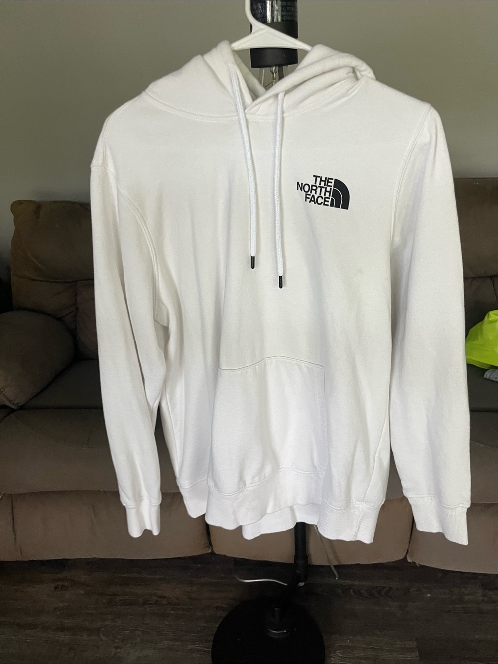 The North Face Women’s White Logo Hoodie Large
